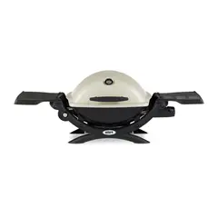 WEBER - Asador de gas Weber® Q 1200 titanio