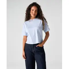 AMERICANINO - Camiseta Mujer Regular Fit Manga Corta Estampada