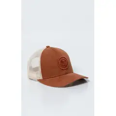 AMERICANINO - Gorra Trucker Ajustable Malla y Bordado