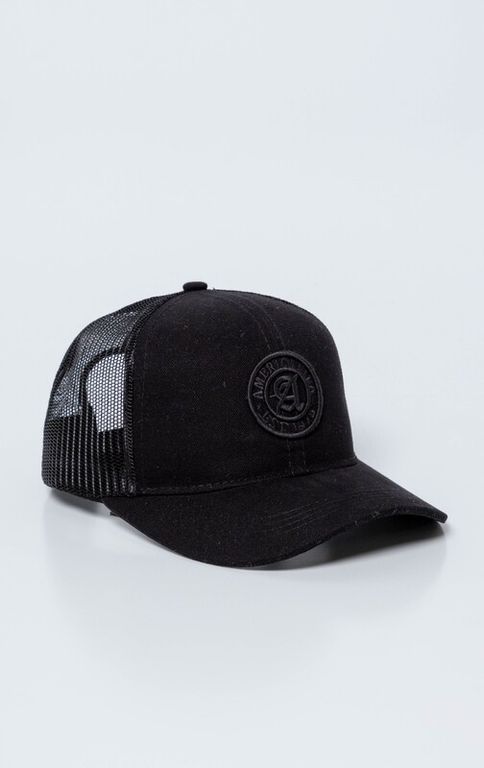 Gorra Trucker Ajustable Malla y Bordado