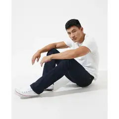 AMERICANINO - Jean Hombre Slim Straight Tiro Alto 5 Bolsillos