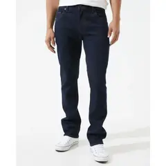 AMERICANINO - Jean Hombre Slim Straight Tiro Alto 5 Bolsillos