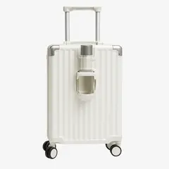 BE CONNECTED EXPERIENCES - Maleta de Viaje Carry On BE-CO5 ABS Ruedas 360° USB