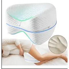 GENERICO - Almohada Ortopédica Rodilla Sagaiot Cojín Memoria Hipoalergénico Dormir Lado