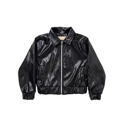 BIGBOYS - Chaqueta Bomber Negra Niña