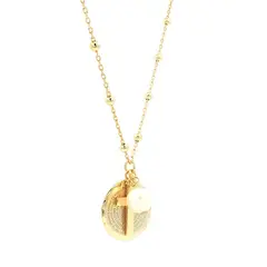 ALDA & ROMERA - Padre Nuestro Necklace