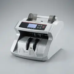 GENERICO - Máquina Contadora De Billetes Con Detector De Falsos