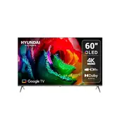 HYUNDAI - TELEVISOR SMART 4K 60" GOOGLE TV – HYLED6005QG