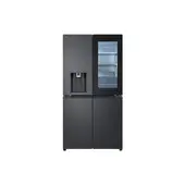 LG - Nevecon 847L French Door 847L InstaView UVnano Negro Mate