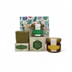HILLS GARDEN - Kit Facial Mini con Miel - Neem