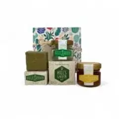 HILLS GARDEN - Kit Facial Mini con Miel - Coco