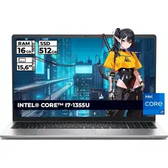 DELL - PORTATIL INTEL CORE I7-1355U 16GB RAM 512GB SSD 15'' FHD WINDOWS 11 PRO