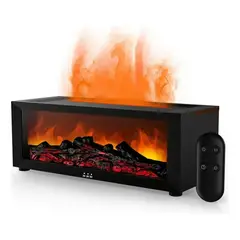 GENERICO - Humidificador 3d Flame Para Chimenea 17601-6