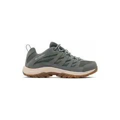 COLUMBIA - Tenis Mujer Crestwood Waterproof Verde