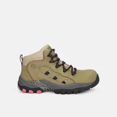 BATA INDUSTRIALS - Bota Industrial Para Hombre Café Claro Trend Kevlar