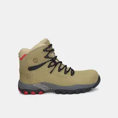 BATA INDUSTRIALS - Bota Industrial Para Hombre Café Claro Acces Kevlar