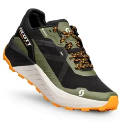 SPORTFITNESS - Tenis Kinabalu 3 Gore-Tex Scott Negro-Naranja