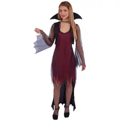 FANTASTIC NIGHT - DISFRAZ DE VAMPIRESA GOTICA PARA MUJER