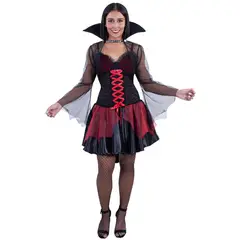 FANTASTIC NIGHT - DISFRAZ DE VAMPIRESA PARA MUJER