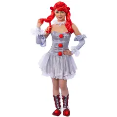 FANTASTIC NIGHT - DISFRAZ DE CLOWN PARA MUJER
