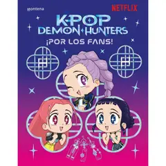 MONTENA - Kpop Demon Hunters Por Los Fans. Netflix