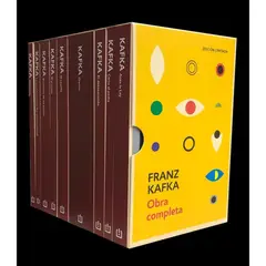 DEBOLSILLO - Estuche Franz Kafka Obra Completa. Franz Kafka