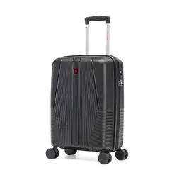 EXPLORA - Maleta De Viaje Rigida para Cabina Laredo 20 Negro