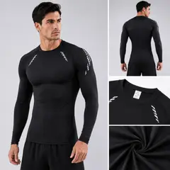 MULTIPLACE COLOMBIA - Camisa licra Buzo deportivo de alto rendimiento