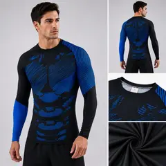 MULTIPLACE COLOMBIA - Camisa licra Buzo deportivo de alto rendimiento