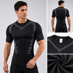 MULTIPLACE COLOMBIA - Camisa licra Buzo deportivo de alto rendimiento