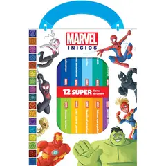 PI KIDS - Libros Set 12 Marvel para Primeras Lecturas Para Niños