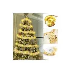 GENERICO - Cinta de Luz LED Navideña Decoración de Árbol