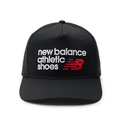 NEW BALANCE - Gorras Deportivas 47 Hitch Athletic Negro Unisex