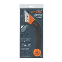 TRUPER - Raspador Lechada 7.1/2" Cuchilla 2" Tpr Azulejos