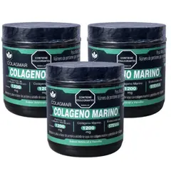 VITAL - Colágeno marino y Colágeno hidrolizado - Fortalece Piel y Cabello x3