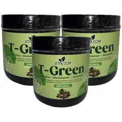 VITAL - Espirulina + Glucomanano + Alcachofa Mejora la Digestión X3
