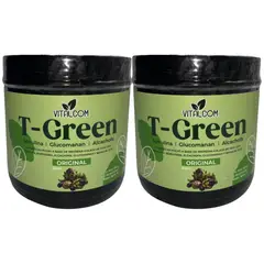 VITAL - Espirulina + Glucomanano + Alcachofa Aumenta energía x2
