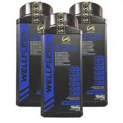 VITAL - Citrato De Calcio con Citrato, Oxido, Sulfato y Cloruro de Magnesio X3