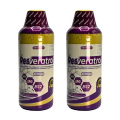 VITAL - Resveratrol con Vitamina B1, B6, B12 - Vitalidad, energía y protección para tu cuerpo x2