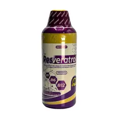 VITAL - Resveratrol con Vitamina B1, B6, B12 - Antioxidante natural para una piel firme y luminosa