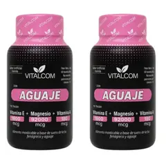 VITAL - Aguaje Premium para Mujeres - Equilibrio Hormonal y Belleza Integral x2