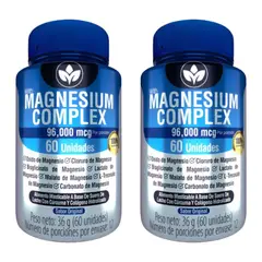 VITAL - Magnesium Complex - Estrés, Relajación y Descanso x2