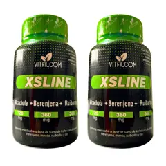 VITAL - Alcachofa + Berenjena +Ruibarbo - Mejora tu Metabolismo x2
