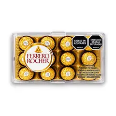 FERRERO ROCHER - Chocolate X12 Bombones