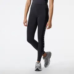 NEW BALANCE - Pantalón Leggings Originals Athletics Gris Mujer