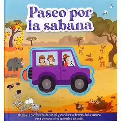 GENERICO - Libro Infantil Paseo por la Sabana - Colección