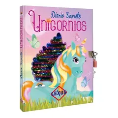 GENERICO - Libro Infantil Diario Secreto Unicornios
