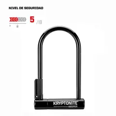 KRYPTONITE - CANDADO PARA BICICLETA KEEPER 12 STD W/4' FLEX NEW