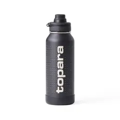 TOPARA - Termo en Acero Inoxidable Irazú 1200 ml Negro