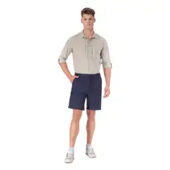 TOPARA - Short Cargo Hombre Atacama Azul